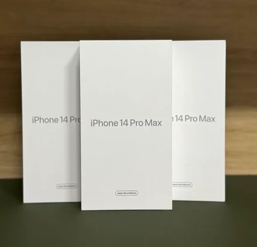 IPhone 14 Pro Max CPO Novo Lacrado Garantia Loja Física