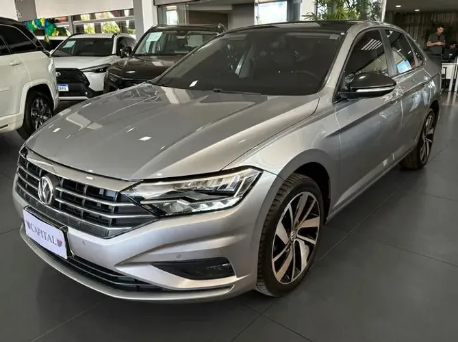 Volkswagen Jetta Comfortline 1.4 TSI 16V 4P Aut. 2020