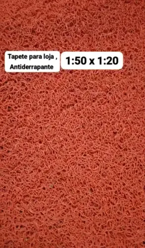 Tapete para comércio antiderrapante 