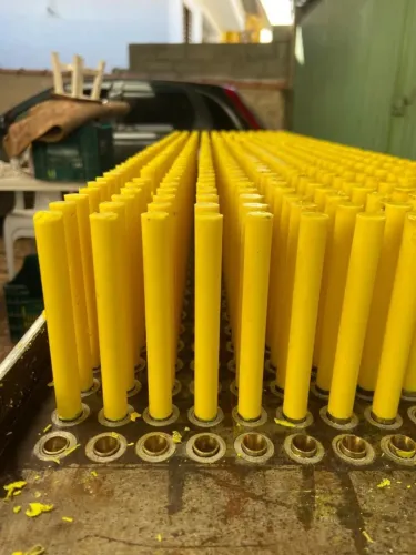 Máquina de fabricar giz de cera