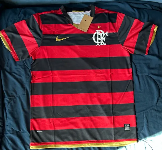 Camisa Retrô Flamengo 2009 