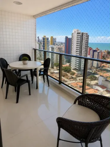 Apartamento para Venda em João Pessoa, manaira, 4 dormitórios, 3 suítes, 5 banheiros, 2 va