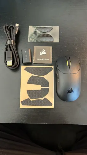 Mouse Corsair Sabre V2 - novo