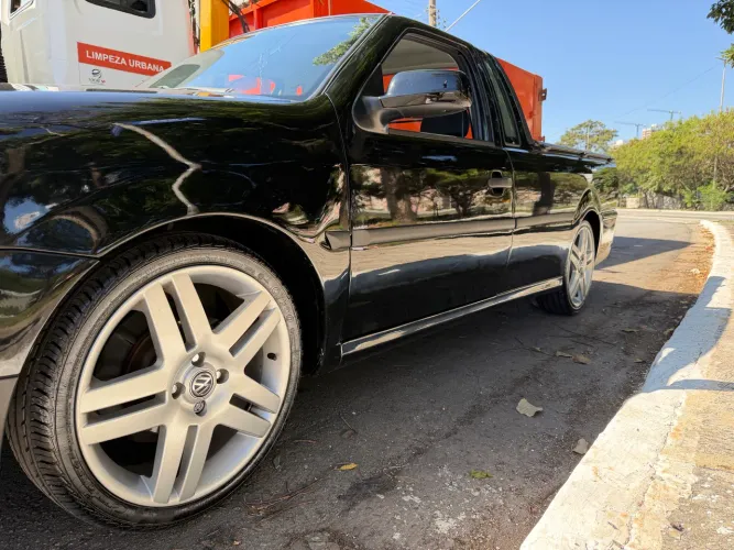 Rodas aro 17 - Volkswagen com pneus 195/40