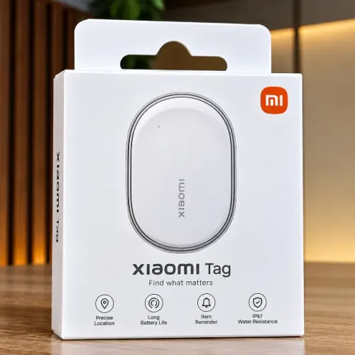 Rastreador Xiaomi Tag M2543T1 Bluetooth - Branco