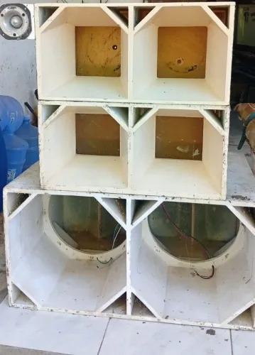 Vendo estrutura grave 18 médio 12