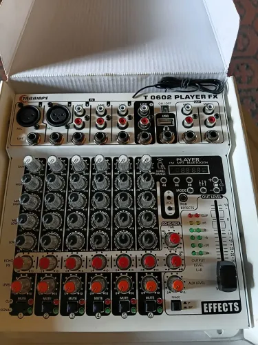 Mesa de audio