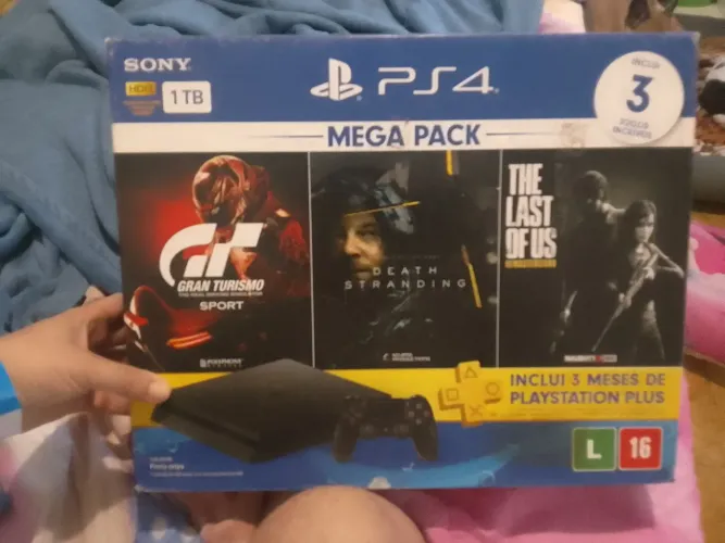 Ps4 sim 1TB
