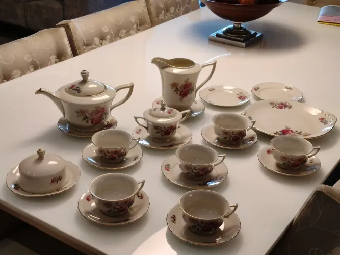 Kit antigo porcelana