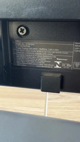 Monitor Dell 19 polegadas