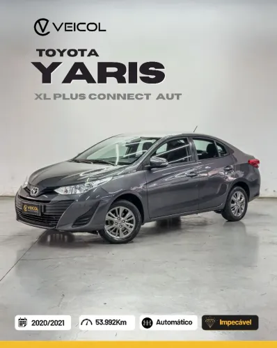 Toyota Yaris XL Plus Con. Sed. 1.5 Flex 16V AUT 2021
