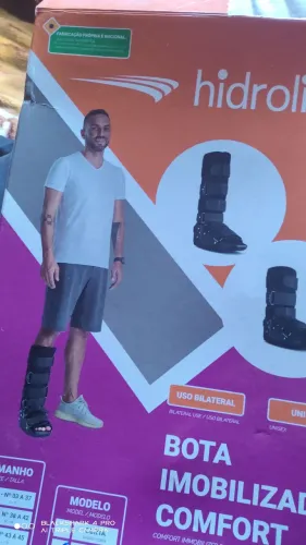Bota ortopédica