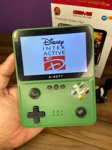 Video Game Console Portátil 4,8? GM A-8277 LiuJiaqu an2