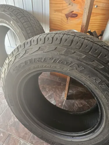 Pneus scorpion 265/65 r17