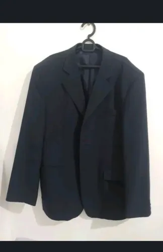 Blazer preto usado, tamanho 52