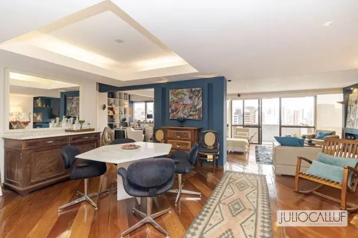 Apartamento com 2 suítes para alugar, 179 m² por R$ 8.500/mês - Água Verde - Curitiba/PR