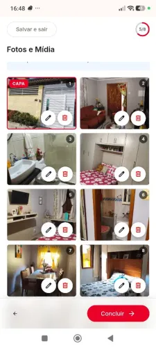 Alugo casa com picina.