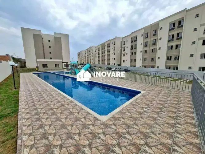 AP2794L ALUGA-SE APARTAMENTO DE 2 DORMITÓRIOS COM ELEVADOR PROXIMO AO CENTRO DE VOTORANTI