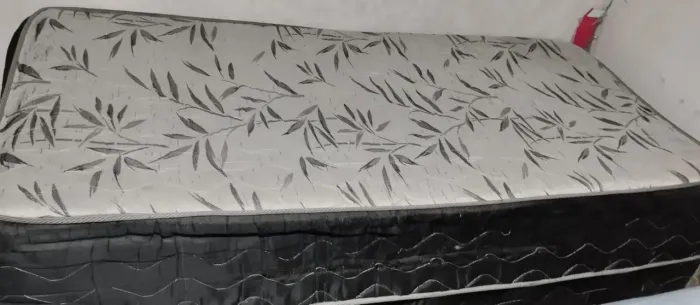 Cama box solteiro 