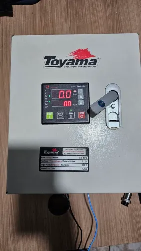 OFERTA!!! Painel ATS TOYAMA Monofásico ATS-M9D - 220V OFERTA IMPERDÍVEL!!!