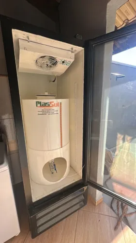 Freezer vertical expositor 220v