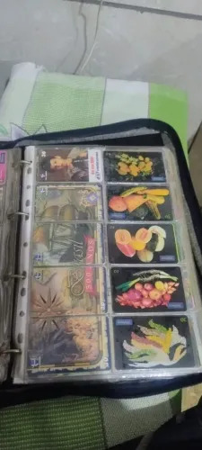 Cartão telefone antigos