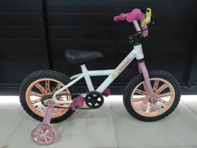 Bicicleta Infantil BTwin Decathlon Aro 14