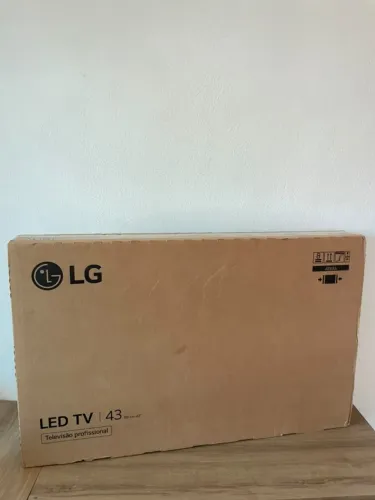 SMART TV LG 43? 4K - LACRADA | ENTREGA IMADIATA