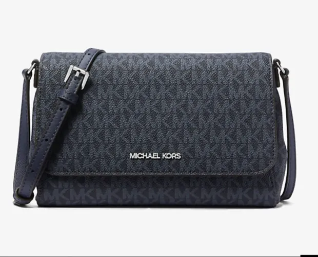 BOLSA MICHAEL KORS ORIGINAL Medium Signature Logo Convertible Crossbody Bag