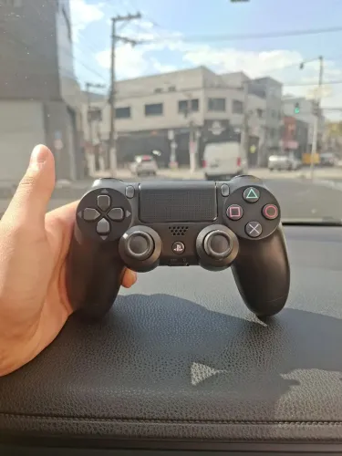 Controle de PS4 - NOVO