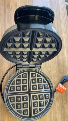 WAFFLE inox Britânia 