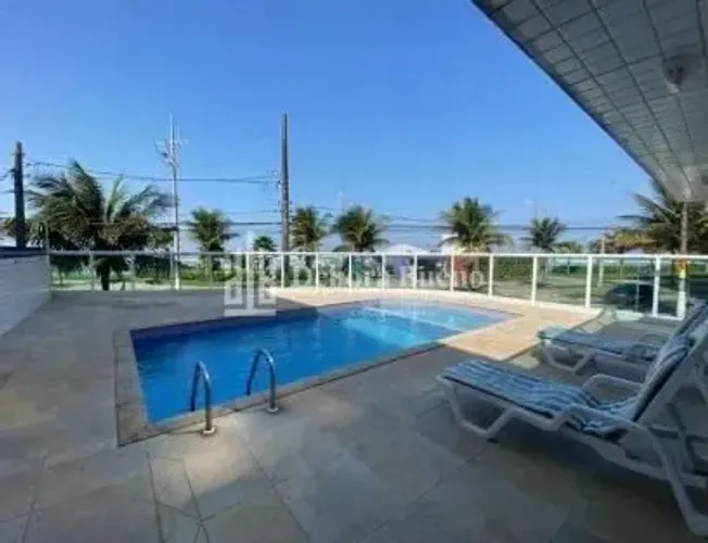 FRENTE MAR E VISTA MAR! TODO MOBILIADO SACADA GOURMET 1 DORMITÓRIO SÓ 330 MIL