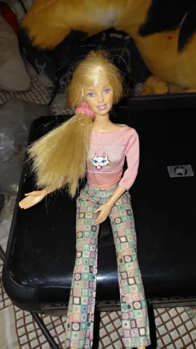 barbie colecionavel