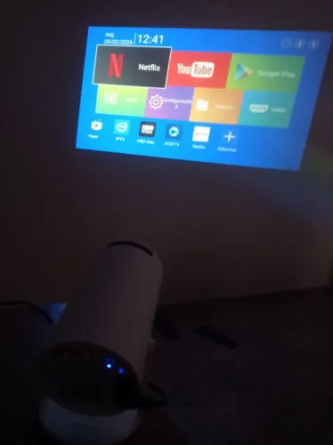 Projetor smart Hy-300 4k