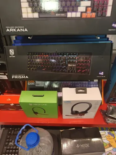 teclado mecânico