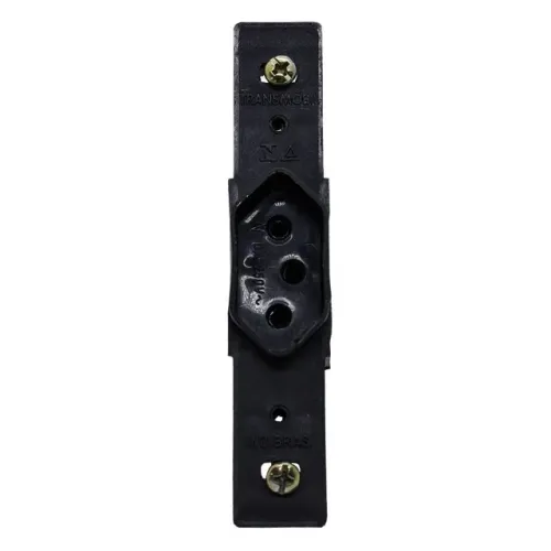 MÓDULO TOMADA 2P+T 20A 250V PB PRETO LOSANGO TRANSMÓBIL (10PÇS)
