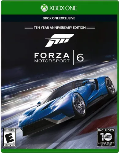 Forza Motorsport 6 - Xbox One (Original) - Mídia Física
