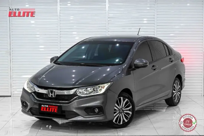 Honda City Sedan EX 1.5 Flex 16V 4P Aut. 2018