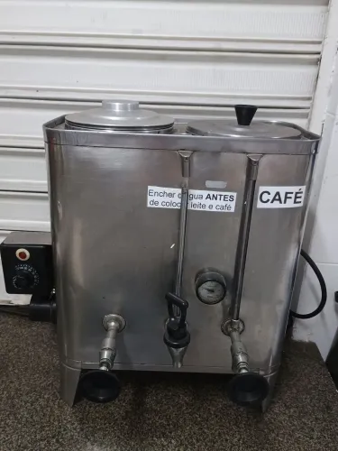 Máquina de café vintage