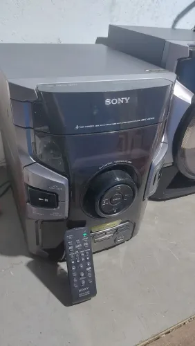 Vendo Som Sony MHC-GPX5