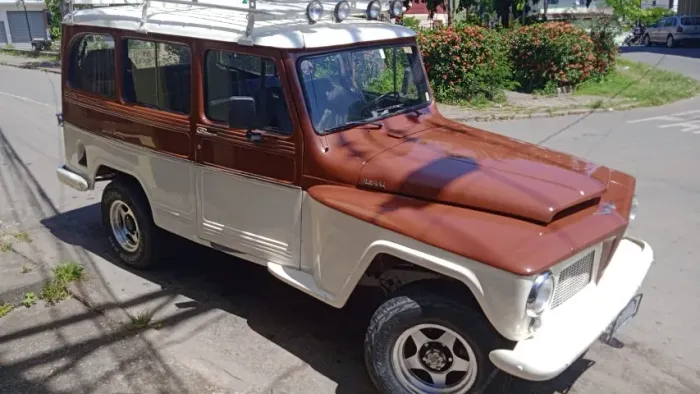 Ford Willys Rural 4X4 1966