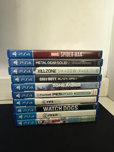 PREÇO DE CADA UM NA DESCRIÇÃO! JOGOS PS4
