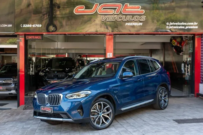 BMW X3 Xdrive 30E X-line Turbo Híbrido AU 2022