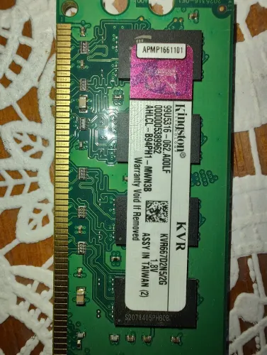 Memória DDR2 667 MHz 2GB para PC - USADA!