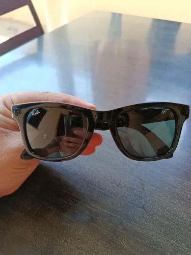 Óculos Ray ban meta wayfarer