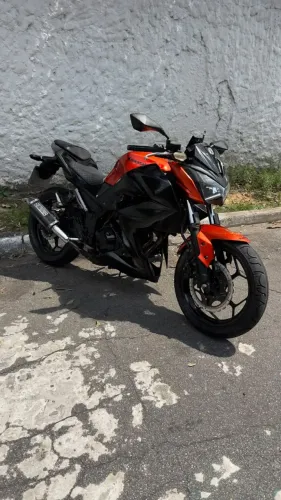 Kawasaki Z 300 2018