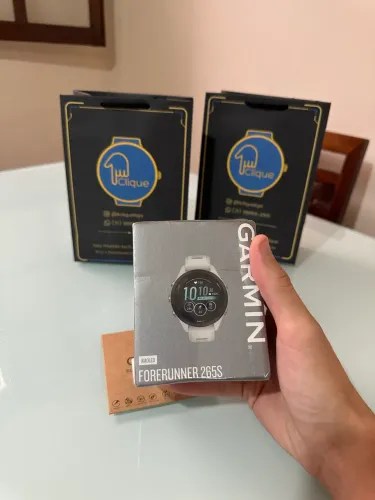Garmin Forerunner 265s Branco Lacrado