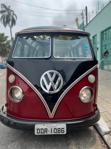 Volkswagen Kombi Standard/ Luxo/ Serie Prata 1976