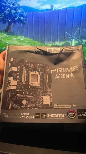 PLACA MAE ASUS PRIME A620-K DDR5 AM5 M-ATX CHIPSET