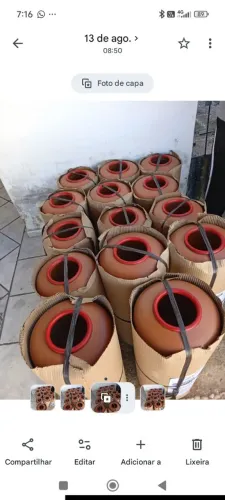 FILTRO DE BARRO - Legitimo João de Barro,  .8 a 10 litros 2 velas_R$ 120.00 3 velas R$ 160